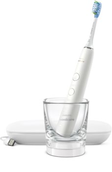 Philips Sonicare DiamondClean 9000 White HX9911/27 sonická elektrická zubná kefka s nabíjacím pohárom