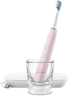 Philips Sonicare DiamondClean 9000 Pink HX9911/29 sonická elektrická zubná kefka s nabíjacím pohárom