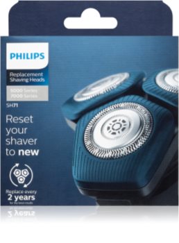 Philips 5000/7000 Series SH71/50 têtes de rasoir de remplacement