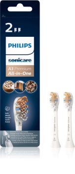 Philips Sonicare Prestige HX9092/10 końcówki wymienne do szczoteczki do zębów 2 szt.