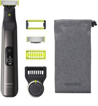 Philips OneBlade Face and Body Pro QP6550/30 тример за цялото тяло