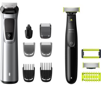 Philips Series 9000 MG9710/90 Präzisionstrimmer für Gesicht, Körper und Haare