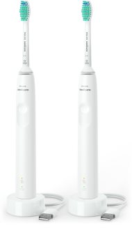 Philips Sonicare 3100  1+1 HX3675/13 ηχητική ηλεκτρική οδοντόβουρτσα