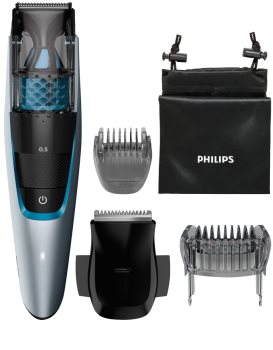 Philips Beardtrimmer Series 7000 BT7210/15 zastřihovač vousů s vysáváním