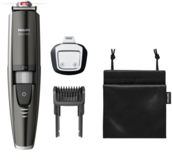 Philips Beard Trimmer Series 9000 BT9297/15 tondeuse barbe waterproof à guide laser
