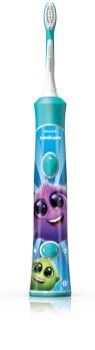 Philips Sonicare For Kids 3+ HX6322/04 Skaņas impulsu elektriskā zobu suka ar „Bluetooth” bērniem