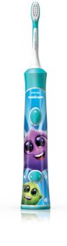 Philips Sonicare For Kids 3+ HX6322/04 sonična električna zobna ščetka za otroke z Bluetooth povezavo
