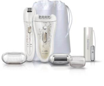 Philips Satin Perfect HP6581/00 deplilator, precyzyjny depilator i pęseta Smart Tweezers