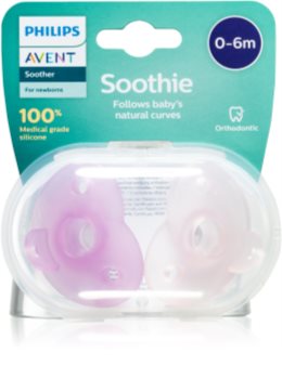 Philips Avent Soother For Newborns 0-6 m chupeta