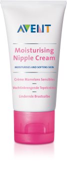 Philips Avent Breastfeeding Moisturizing Nipple Cream krém na bradavky