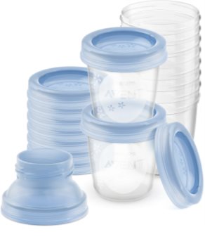 Philips Avent VIA food containers