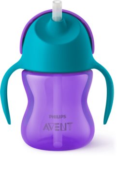 Philips Avent Cup with Straw bögre rugalmas szívószállal