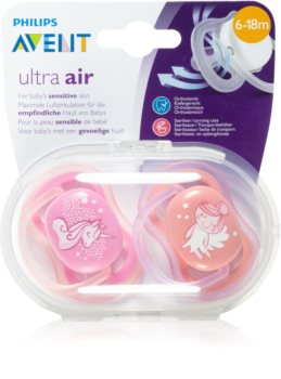 Philips Avent Soother Ultra Air 6-18 m Schnuller