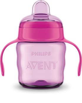 Philips Avent Classic Kuppi pidikkeellä 6m+ Girl