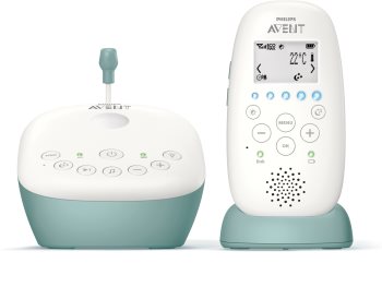 Philips Avent Baby Monitor SCD731 Цифров аудио бебефон