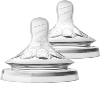 Philips Avent Natural 3 tetină pentru biberon