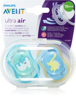 Philips Avent Soother Ultra Air 18m+ Schnuller
