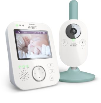 Philips Avent Baby Monitor SCD841 Digital Video Baby Monitor