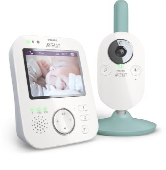 Philips Avent Baby Monitor Scd841 Moniteur Video Numerique Pour Bebe Notino Be