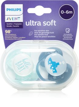 Philips Avent Soother Ultra Soft 0 - 6 m cumi