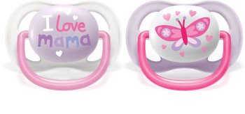 Philips Avent Ultra Air 0-6 m dummy Girl