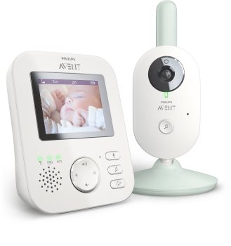 Philips Avent Baby Monitor SCD831 Цифров видео бебефон