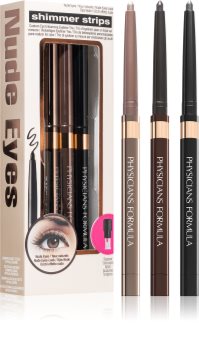 Physicians Formula Shimmer Strips crayon crème yeux Nude Eyes (pour un maquillage smoky-eyes) teinte