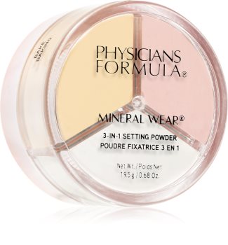 Physicians Formula Mineral Wear® puder mineralny 3 w 1