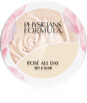 Physicians Formula Rosé All Day világosító púder balzsammal