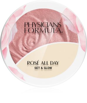 Physicians Formula Rosé All Day puder rozjaśniający z balsamem