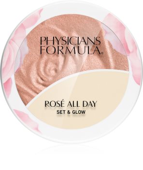 Physicians Formula Rosé All Day világosító púder balzsammal