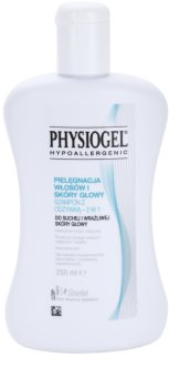 Physiogel Scalp Care champô e condicionador 2 em 1 para couro cabeludo seco a sensível