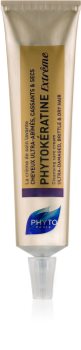 Phyto Phytokératine Extrême creme de limpeza para cabelo danificado, seco e quebradiço.