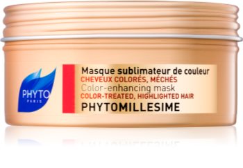 Phyto Phytomillesime masque pour cheveux colorés et méchés