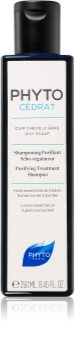 Phyto Phytocédrat sampon-balsam pentru ingrijire pentru un scalp seboreic