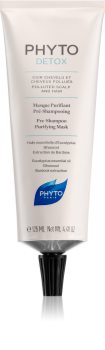 Phyto Detox čisticí maska před mytím pro vlasy vystavené znečištěnému ovzduší