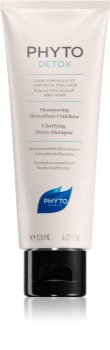 Phyto Detox shampoing purifiant pour les cheveux exposés à la pollution de l’air