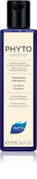 Phyto Phytargent champú para cabello con canas