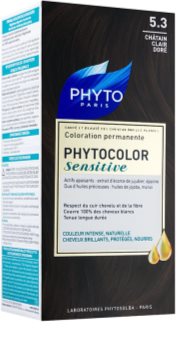 Phyto Color Sensitive cor para cabelo permanente