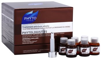 Phyto Phytologist 15 cure de 4 semaines pour arrêter la chute des cheveux et favoriser leur repousse