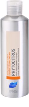 Phyto Phytocitrus champô iluminador para cabelo pintado