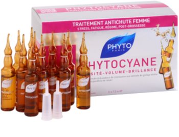 Phyto Phytocyane Elvyttävä Seerumi Hiustenlähtöä Vastaan