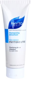 Phyto Phytoneutre champô para todos os tipos de cabelos