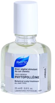 Phyto Phytopolléine sérum para estimular crescimento para renovar couro cabeludo