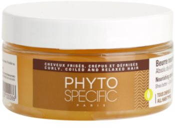 Phyto Specific Styling Care масло от шеа за суха и увредена коса