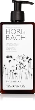 Phytorelax Laboratories Fiori di Bach energizující tělové mléko