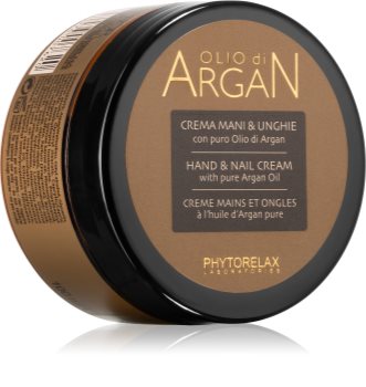 Phytorelax Laboratories Olio Di Argan crème hydratante mains et ongles à l'huile d'argan