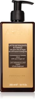 Phytorelax Laboratories Olio Di Argan почистващо мляко + тонер за лице с арганово масло