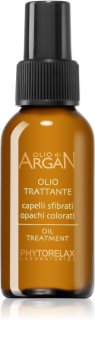 Phytorelax Laboratories Olio Di Argan regenerační olej na vlasy s arganovým olejem