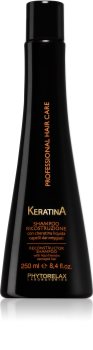 Phytorelax Laboratories Keratina shampoing rénovateur pour cheveux abîmés à la kératine